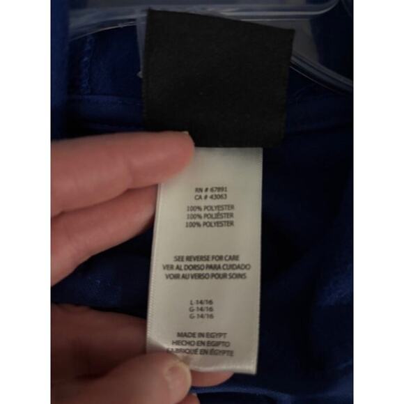 NBA Golden State Warriors Blue Yellow Logo Hoodie Sweatshirt Youth Large - Picture 5 of 6